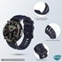 Microsonic Amazfit T-Rex Ultra Kordon Silicone Sport Band Siyah 5