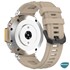 Microsonic Amazfit T-Rex Ultra Kordon Silicone Sport Band Kahverengi 2