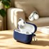 Microsonic Anker Soundcore AeroClip 2 Kılıf Askılı Mat Silikon Lacivert 2