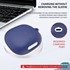 Microsonic Anker Soundcore Liberty 4 Pro Kılıf Askılı Mat Silikon Beyaz 5