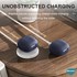 Microsonic Anker Soundcore P40i Kılıf Askılı Mat Silikon Beyaz 3