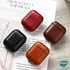 Microsonic Airpods 4 Nesil ANC Kılıf Litchi Texture Kırmızı 7