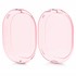 Microsonic Apple AirPods Max Kılıf Crystal Clear TPU Cover Pembe 1