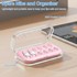 Microsonic Apple Pencil 2 nesil 6 lı Stylus Kalem Uç Seti Pembe 2