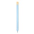 Microsonic Apple Pencil 2 nesil Kılıf Mat Silikon Sarı Mavi 1
