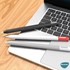 Microsonic Apple Pencil Pro Kılıf Mat Silikon Pembe Lila 4