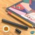 Microsonic Apple Pencil Pro Kılıf Mat Silikon Pembe Lila 5