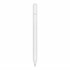 Microsonic Apple Pencil Pro Kılıf Mat Silikon Beyaz 1