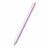 Microsonic Apple Pencil Pro Kılıf Mat Silikon Pembe Lila 1