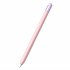 Microsonic Apple Pencil Pro Kılıf Mat Silikon Lila Pembe 1
