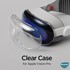 Microsonic Apple Vision Pro Kılıf Crystal Clear TPU Cover Şeffaf 2