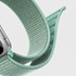 Microsonic Apple Watch Series 3 38mm Hasırlı Kordon Woven Marine Green 4