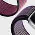 Microsonic Apple Watch Series 1 38mm Hasırlı Kordon Woven Electric Pink 5