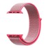 Microsonic Apple Watch Series 2 38mm Hasırlı Kordon Woven Hot Pink 3