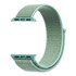 Microsonic Apple Watch Series 2 38mm Hasırlı Kordon Woven Marine Green 3