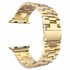 Microsonic Apple Watch Series 3 38mm Metal Stainless Steel Kordon Gold 1