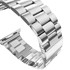 Microsonic Apple Watch Series 1 38mm Metal Stainless Steel Kordon Gümüş 3