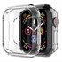Microsonic Apple Watch Series 5 40mm Kılıf 360 Full Round Soft Silicone Şeffaf 1