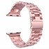 Microsonic Apple Watch Series 2 42mm Metal Stainless Steel Kordon Rose Gold 1