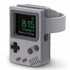 Microsonic Apple Watch SE 2022 44mm Masaüstü Şarj Standı Gameboy Gri 1