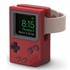 Microsonic Apple Watch 8 45mm Masaüstü Şarj Standı Gameboy Kırmızı 1