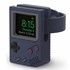 Microsonic Apple Watch 8 45mm Masaüstü Şarj Standı Gameboy Lacivert 1