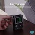 Microsonic Apple Watch Ultra Masaüstü Şarj Standı Gameboy Siyah 4