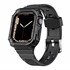 Microsonic Apple Watch 7 41mm Kordon Dual Apex Resist Siyah 1