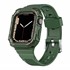Microsonic Apple Watch 7 41mm Kordon Dual Apex Resist Yeşil 1