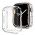 Microsonic Apple Watch Series 10 42mm Kılıf 360 Full Round Soft Silicone Şeffaf 1
