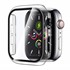 Microsonic Apple Watch Series 5 44mm Kılıf Clear Premium Slim WatchBand Şeffaf 1