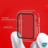 Microsonic Apple Watch Series 3 42mm Kılıf Clear Premium Slim WatchBand Şeffaf 2