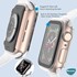 Microsonic Apple Watch Series 3 42mm Kılıf Clear Premium Slim WatchBand Şeffaf 4