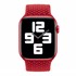 Microsonic Apple Watch Series 3 38mm Kordon Large Size 160mm Knitted Fabric Single Loop Gökkuşağı 4