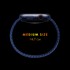 Microsonic Apple Watch Series 10 42mm Kordon Medium Size 147mm Knitted Fabric Single Loop Koyu Yeşil 3