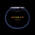 Microsonic Apple Watch SE 2022 40mm Kordon Medium Size 147mm Knitted Fabric Single Loop Mavi 3