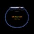 Microsonic Apple Watch Series 10 46mm Kordon Small Size 127mm Knitted Fabric Single Loop Multi Color 2
