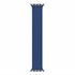 Microsonic Apple Watch Series 3 38mm Kordon Small Size 127mm Knitted Fabric Single Loop Mavi 1