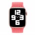 Microsonic Apple Watch Series 4 40mm Kordon Medium Size 147mm Knitted Fabric Single Loop Pembe 4
