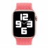 Microsonic Apple Watch Series 3 42mm Kordon Large Size 160mm Knitted Fabric Single Loop Pembe 4