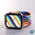 Microsonic Apple Watch Ultra Kordon Medium Size 147mm Knitted Fabric Single Loop Pride Edition 3