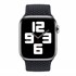 Microsonic Apple Watch Series 3 42mm Kordon Large Size 160mm Knitted Fabric Single Loop Siyah 4