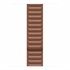 Microsonic Apple Watch Series 7 41mm Kordon Leather Link Band Kahverengi 1
