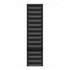 Microsonic Apple Watch Series 4 40mm Kordon Leather Link Band Siyah 1