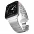 Microsonic Apple Watch Series 3 38mm Kordon Link Bracelet Band Siyah 5