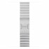 Microsonic Apple Watch SE 44mm Kordon Link Bracelet Band Gümüş 1