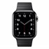Microsonic Apple Watch SE 2022 44mm Kordon Link Bracelet Band Siyah 3