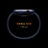 Microsonic Apple Watch Ultra Kordon Small Size 135mm New Solo Loop Gri 3