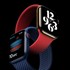 Microsonic Apple Watch Ultra Kordon Medium Size 145mm New Solo Loop Gri 5
