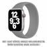 Microsonic Apple Watch SE 40mm Kordon Medium Size 145mm New Solo Loop Gri 2